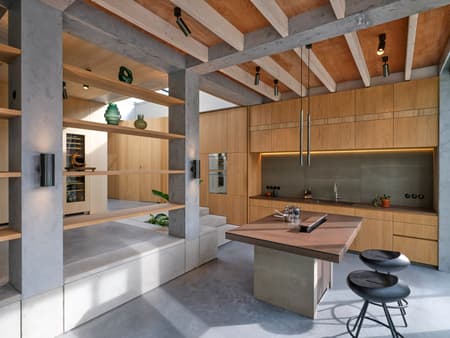 East West House